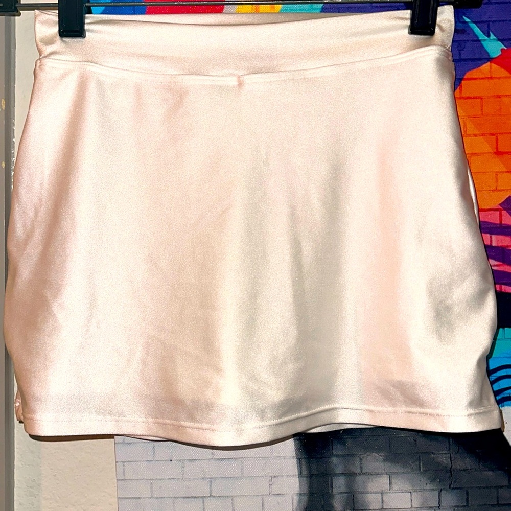 White skirt